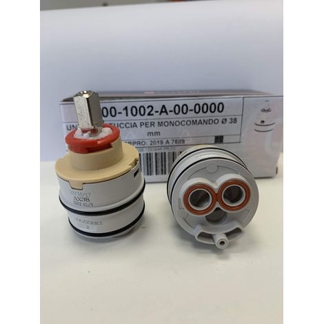 Cartuccia ø 38 per miscelatori Zazzeri 29001002-A00000 | Cartuccia (1/2)