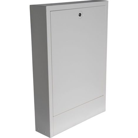 Kermi x-net Verteilerschrank A-XL-L1 Aufputz Komfort XL, Breite 490 mm, lackiert, SFSAPXL125L01