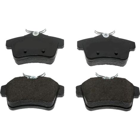 KIT PASTIGLIE FRENO POSTERIORI compatibile con DS 4 CROSSBACK (NX) / PASTIGLIE FRENANTI AUTO OEM FDB4224 , / SOSTITUZIONE DIRETTA / BASSA POLVERE / SILENZIOSO