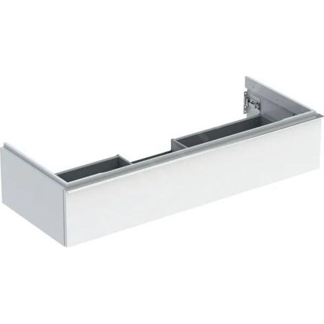 Geberit iCon, armoire basse pour lavabo, 1 tiroir, (1/2)