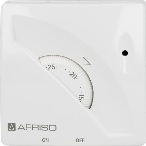 Termostato ambiente TA3, 10÷30°C, 230 V, LED (1/2)