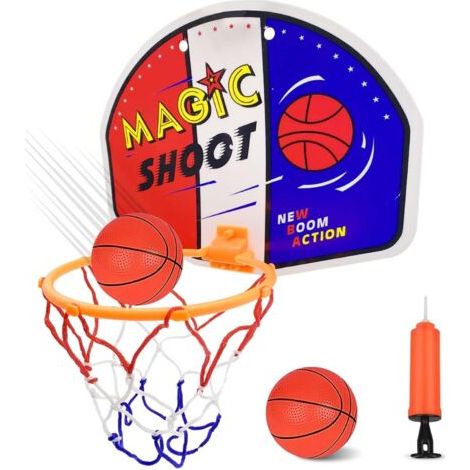 Panier de Basketball- 1 boule, Mini Panier de Basket Interieur (1/5)
