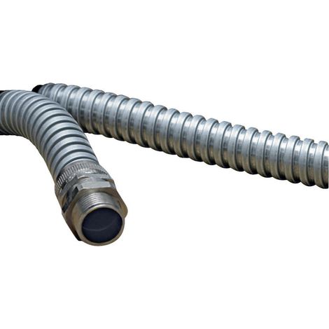 HellermannTyton 166-30110 SC10 Stahlschutzschlauch Metall  6.80 mm  10 m (1/2)