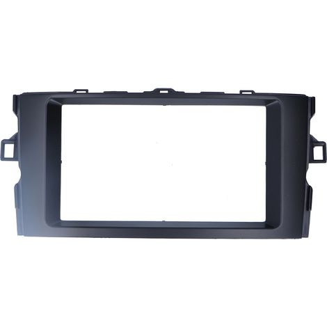 2Din Autoradio Cadre Facade Navigation GPS Adaptateur pour Toyota Auris 2006-2012 (1/5)