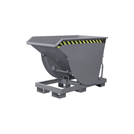 Volquete  modelo estrecho  capacidad 0,5 m³  carga máx 2500