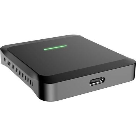 Box AI wireless per CarPlay e Android Auto per auto cablate, Smart Play Box con Android 13, 4 GB + 32 GB, supporto AirPlay Cast (1/5)