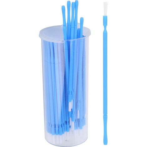 100 pièces Applicateurs Dentaires Jetables au Fluorure pour Blanchiment et Sensibilité (1/5)