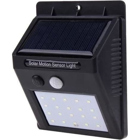 Lampe solaire - Godsale - My09 - 30 LED - Étanche IP65 - Détecteur de mouvement (1/4)