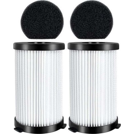 Filtres éponges de rechange 2 pcs pour aspirateurs MooSoo D600, D601, AK585K, V8 - Anti-poussière (1/5)