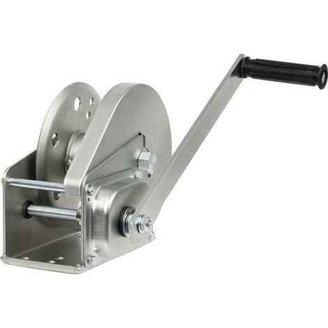 Seilwinde BHW-1800 Seil-D.7mm Seilaufnahme 20m m.20m Seil verz.PLANETA