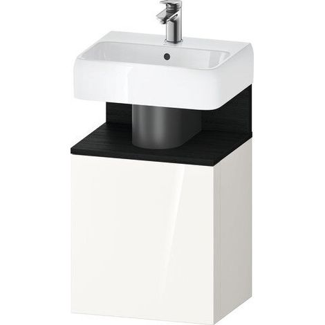 DURAVIT QA4076R16220000 QTG WTU WH Ek. 440x350x645 Blanc brillant H