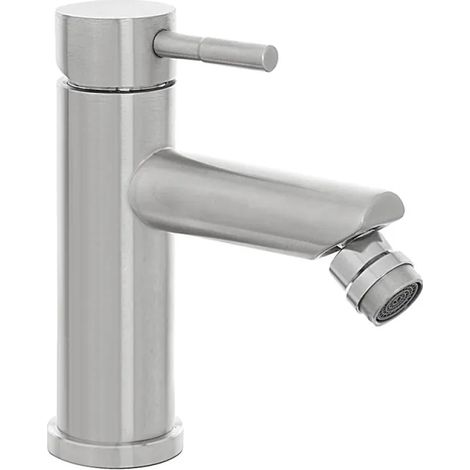 MISCELATORE BIDET YORK ACCIAIO INOX SPAZZOLATO (1/3)