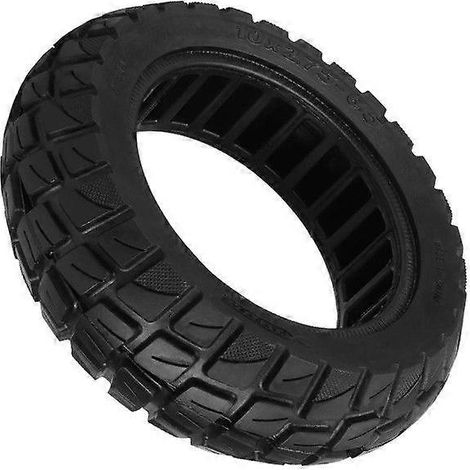 Pneus de scooter tout-terrain pleins 10x2.75-6.5 Pneus de scooter tubeless (sans vide) 10x2.75-6.5. (1/5)