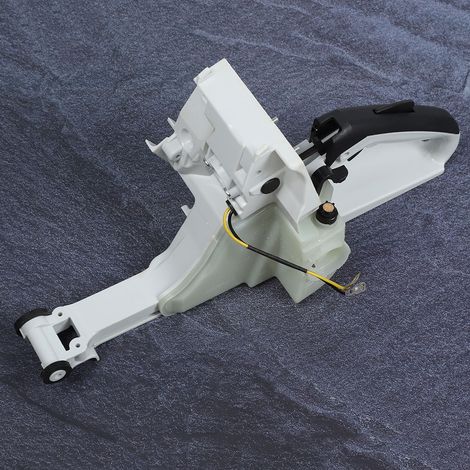 Hinteres Griffgehäuse für Kraftstofftank, kompatibel mit Stihl MS460 046 MS461 – Kettensägenzubehör (1/5)