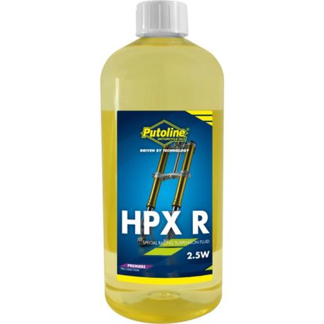 Huile d'amortisseur Putoline Fork HPX R 2.5W 1L (Nouveauté le 8 mai 2025)