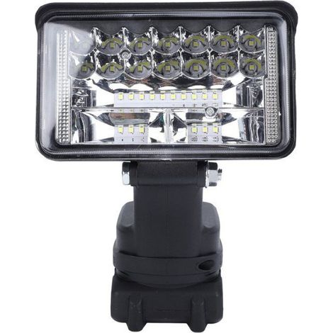 Lampe de travail LED - Ulisem - Sans fil - Batterie 1500 mAh - Réglable - Étanche (1/5)