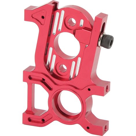 Support Moteur Aluminium 2 Pièces pour RC 1/8 Arrma Kraton 6S - Fixation et Siège Moteur Véhicule Télécommandé (1/5)