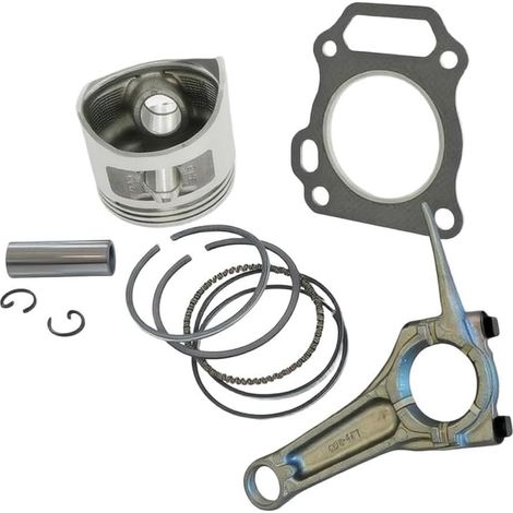 Kit Remontage pour piston avec Joint Gratuit pour GX270 Kit Remontage Matériau métal pour robuste, longue durée de vie, compatibilité totale pour gx270, installation simple, performance fiable (1/5)