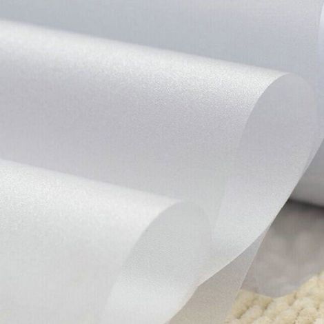 Film anti-UV mat pour fenêtres, adapté aux maisons et salles de bain, film de confidentialité pour fenêtres, 90 x 300 cm (1/5)