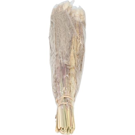 Plume pampas artificielle bouquet fleurs sèches déco pour vase sur pied Type 3 (1/5)