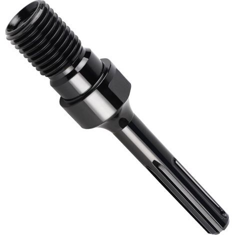 Adaptateur SDS MAX sur Couronne de Forage Diamantée 1 1/4" UNC, Adaptateur pour Carotteuse (1/3)
