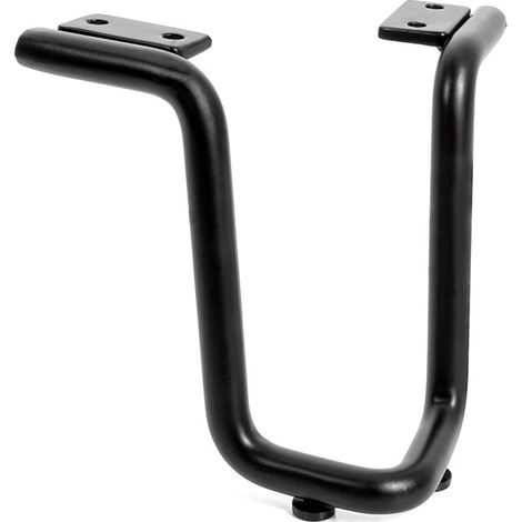 pata metálica vernice. . negro mate. para tableros rectangulares. fijación con tornillos - qq altura h120 altura h120 (1/3)