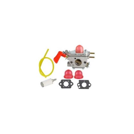 Carburatore per soffiatore Poulan VS-2, ricambio Zama C1U-W43, compatibile con i modelli 545081857 e Craftsman 358794763