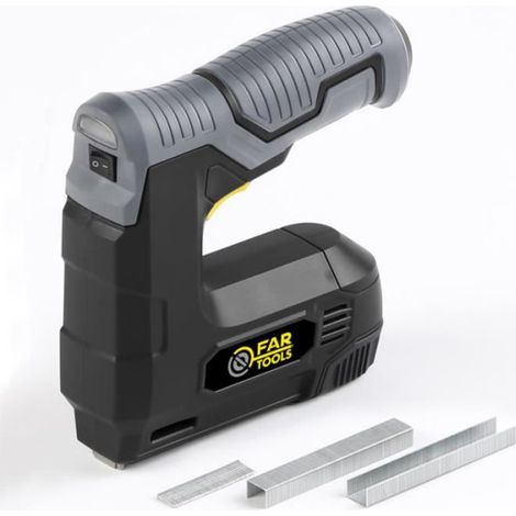 FARTOOLS Agrafeuse et cloueuse électrique 3,6V