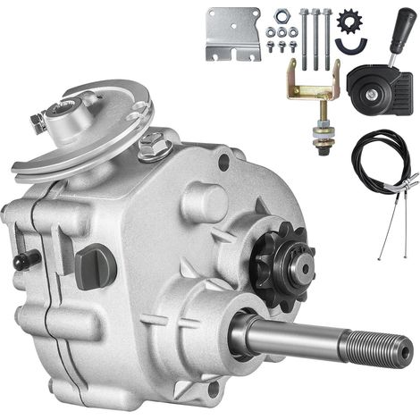 Embrayage de transmission, moteur 2-7 CV, 2300 tr/min. Embrayage haute résistance avec 3 modes de passage de vitesses et essieu équilibré dynamique. Embrayage durable à passage rapide avec accessoires (1/5)