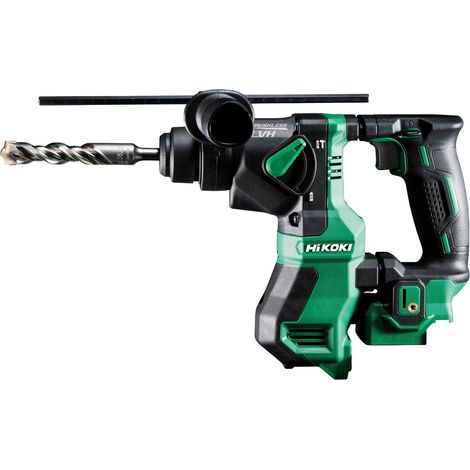 Perforateur SDS+ 18mm 12V PEAK Li-ion 1,2J 2 modes sans batt./ni charg. HCase II HIKOKI DH12DDW2Z (1/6)