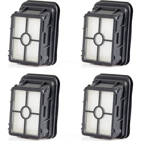 Lot de 4 filtres de remplacement 1866 pour compatible avec Bissell Crosswave 1785 2306 2551 (1/5)