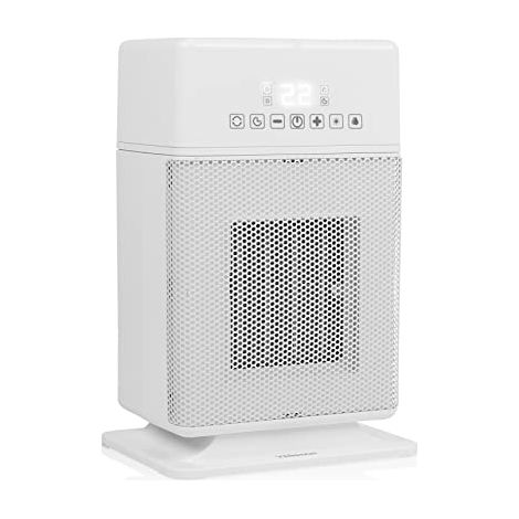 RADIATEUR ÉLECTRIQUE EN CÉRAMIQUE 2-EN-1 TRISTAR KA-5266 - FONCTION HUMIDIFICATEUR - TÉLÉCOMMANDE INCLUSE - 1 800 W