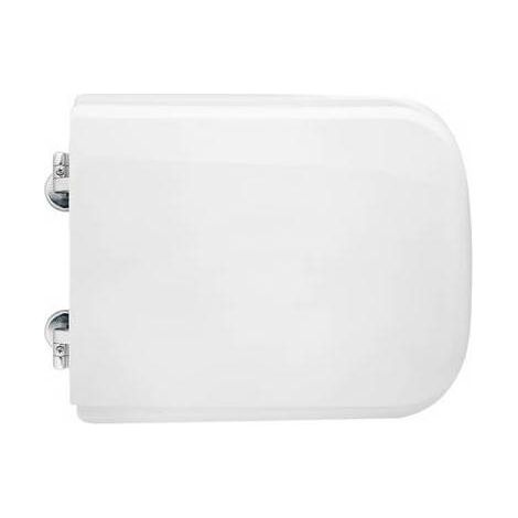 SEDILE WC PER EOS VASO ATLANTICA FORMA 8 Misura: Bianco - Cerniere A Passanti