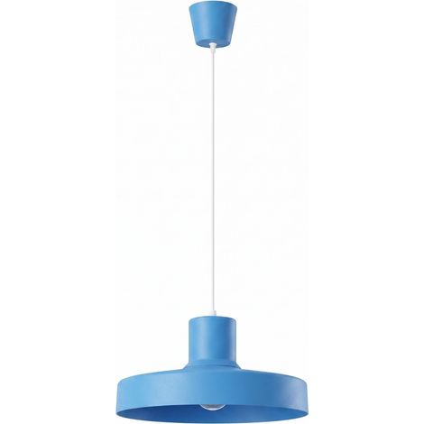 Lampade a sospensione BILO azzurro 35x120x35cm Sollux (1/5)