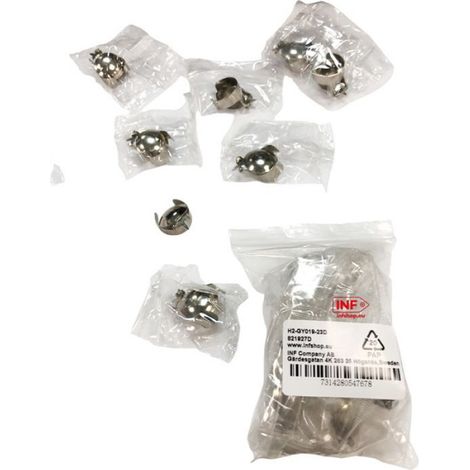 Extincteur automatique, pack de 8 Argent (1/5)