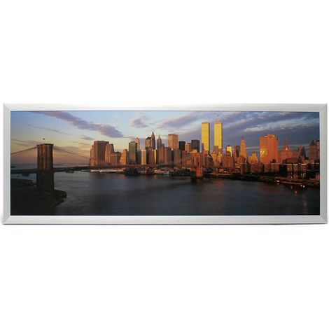 SpazioLuzio - CUADRO PANORAMICO NEW YORK 120cm