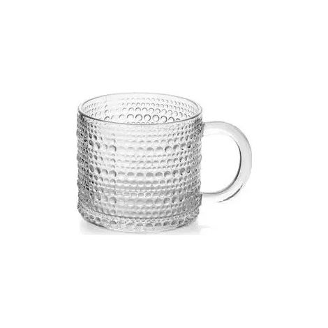Set 2 Tassen Zylindrisch Prisma 310 ml