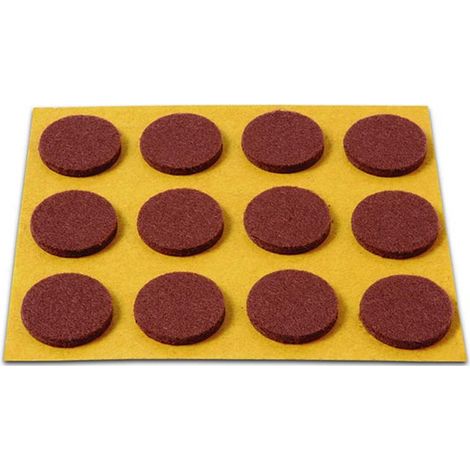 PASSANTI IN FELTRO 20MM MARRONE B7073M