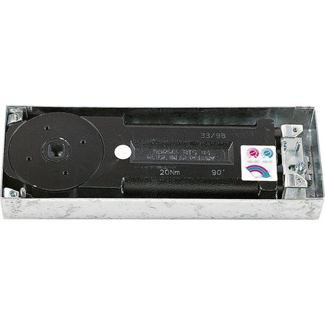 Pivot de sol BTS84 DORMAKABA - Sans arrêt - 100 Kg - 81110001