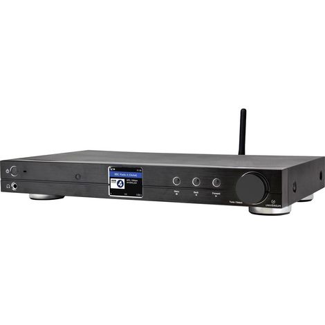 UNIVERSUM IR 500-21 Radio de table Internet Internet, DAB+, FM Bluetooth, WiFi, radio internet avec télécommande, fonction réveil noir S900012 (1/3)