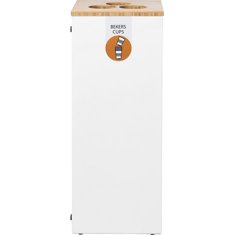 FRANKEL kaiserkraft, Collecteur de gobelets Lune Paxa, 65 l,
