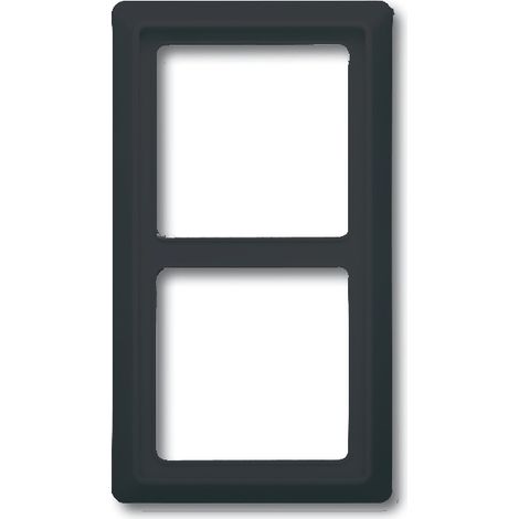 Marco de interruptor Busch-Jaeger 2102-35 impermeable exterior