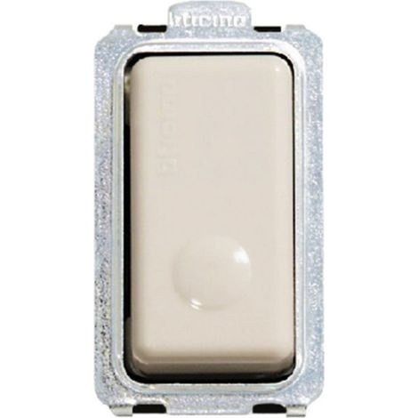 Trade Shop - Serie Magic Compatibile Interruttori Bipolari Unipolari Prese Compatibili Moduli -