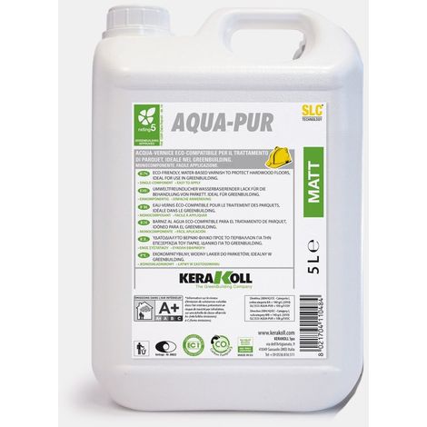 KERAKOLL 11047 AQUA-PUR MATE (MATT) 5 litros - ref: K11047