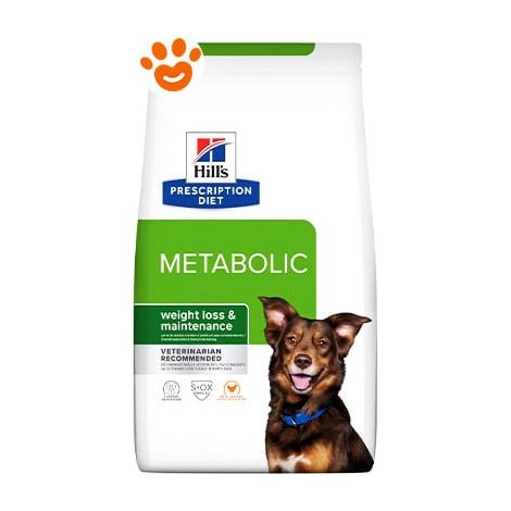 Hills Dog Prescription Diet Metabolic Weight Management - Sacco 4 Kg - Cibo Secco Cani