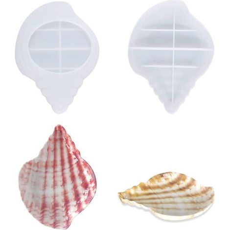 Moule en silicone - Non spécifié - Plateau créatif - 21,1 x 15,8 x 3,6 cm - Durable et réutilisable (1/4)