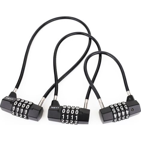 Verrou A04-20 à code secret, cadenas de sécurité pour porte, boîtier de fermeture à clavier numérique, serrure électronique étanche pour usage intérieur/extérieur, finition robuste, installation facil (1/3)
