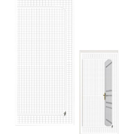 Porte Moustiquaire pour Chat Toile Résistante Aux Griffes (1/5)