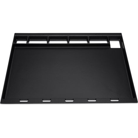 Placa de cocción de tamaño completo Weber WBR.6791 para Genesis Serie 300, color negro