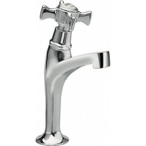 Mitigeur pour lave-mains eau froide chromé CHAMBORD - CRISTINA ONDYNA CH14051 (1/3)
